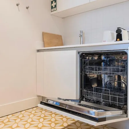 Downtown By The River By Lovelystay Apartamento Lisboa