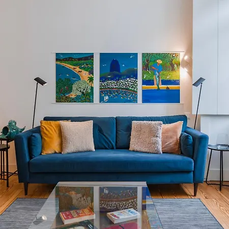 Downtown By The River By Lovelystay Appartement Lisboa