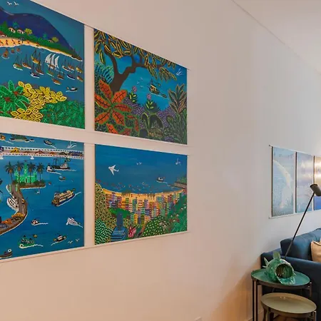 Apartman Downtown By The River By Lovelystay