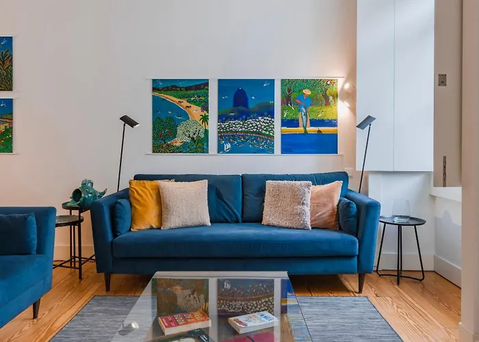 Downtown By The River By Lovelystay 公寓 Lisboa